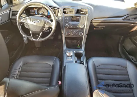 2018 Ford Fusion Se Hybrid z USA, uszkodzony, nr VIN 3FA6P0LU1JR137931